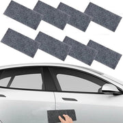 Set di 8 microscopici strofinati per eliminare graffi auto.