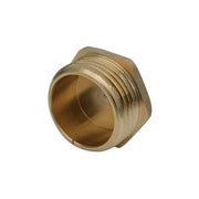 TAPPO MASCHIO OTTONE GIALLO IBP- 1/2- IBP- pezzi 1