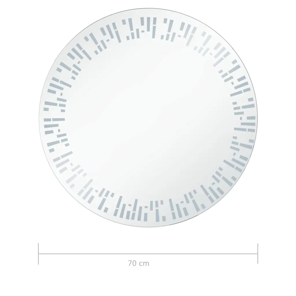 Specchio a LED per Bagno 70 cm 144721