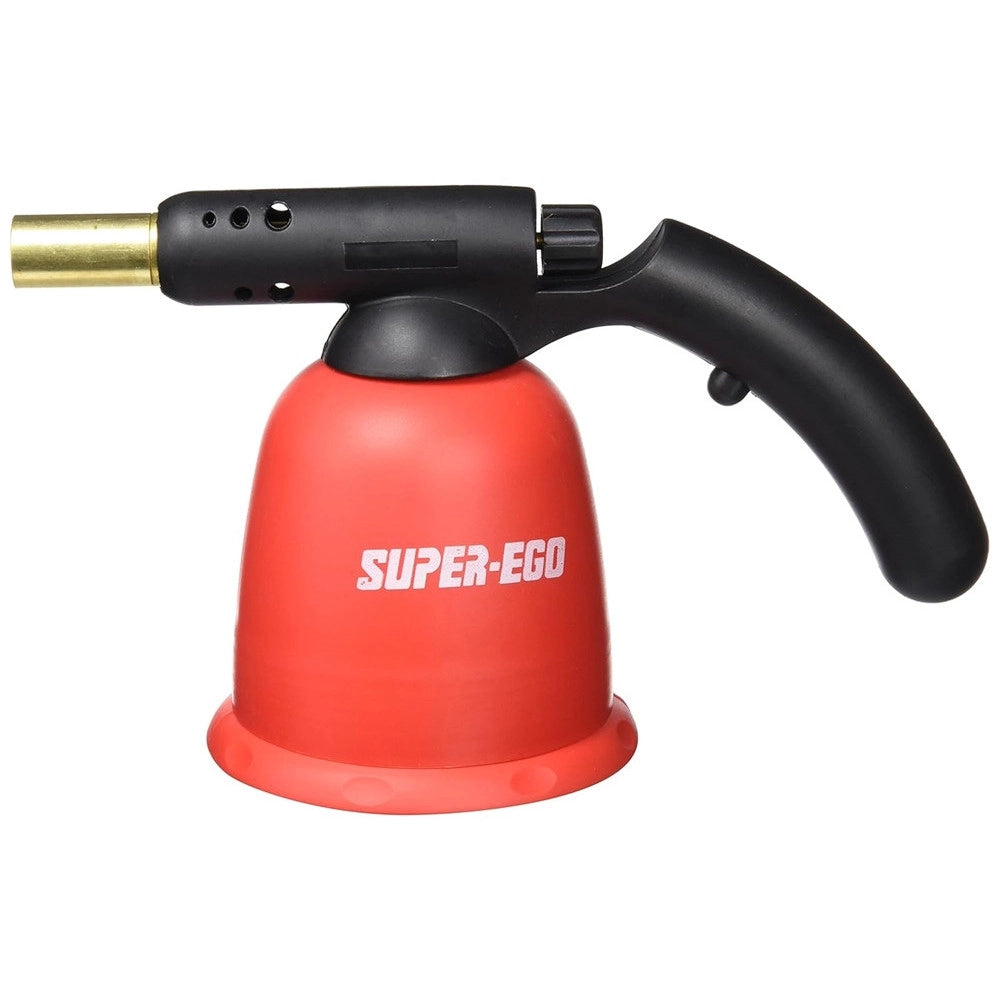 Trade Shop - Confezione Torcia Macchina Saldatore Multiuso Pistola Con 3 Cartucce Di Gas C200 -