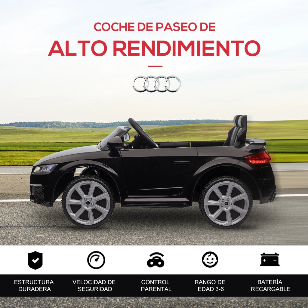 Auto Elettrica per Bambini Audi TT ¨C Minimal ¨C 102x60x44 cm