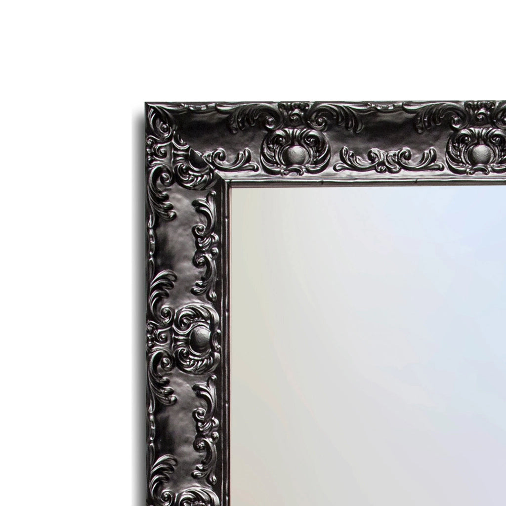 Specchio da parete CADICE nero