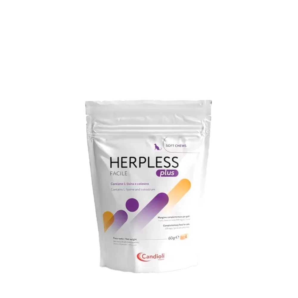 Candioli Cat Herpless Facile Plus 60g