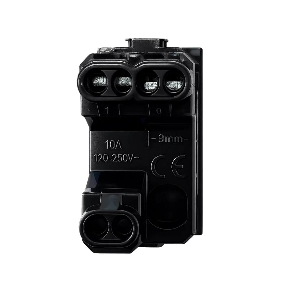 Biesse interruttore unipolare illuminabile 16ax compatibile bticino matix