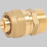 RACCORDO DIRITTO MASCHIO A STRINGERE APE  20 x 3/4     APE RACCORDERIE