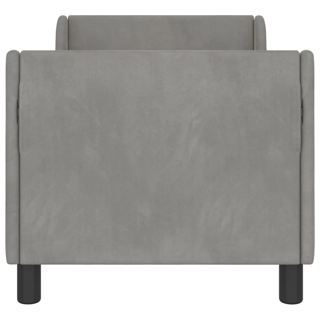 Struttura letto per bambini con testata Grigio chiaro 42010847