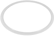 Afdichtring a gas 24 cm di sostituzione - Afdichtring siliconico - Resistente a alte temperature - Imbottitura flessibile - Cottura sicura - Installazione facile