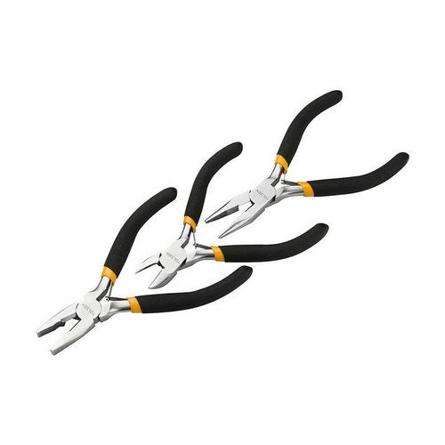 SET 3 PZ MINI PINZE 115MM- 115 mm- TOLSE- pezzi 1