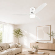 Ventilatore da soffitto con luce e telecomando incluso THOMSON SARA