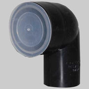 CURVA TECNICA IN 'PE'  Ø 50 x 46 (Morsetto)     WAVIN