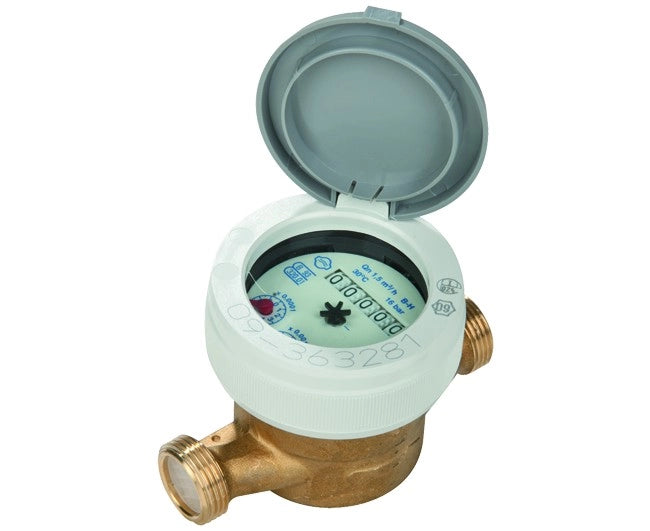 CONTATORE ACQUA LETTURA DIRETTA MOD DBRF 11/4   G. GIOANOLA