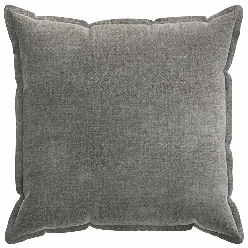 Federa 6 pz HOUTEN Grigio Scuro 65 x 65 cm Tessuto Chenille 921066