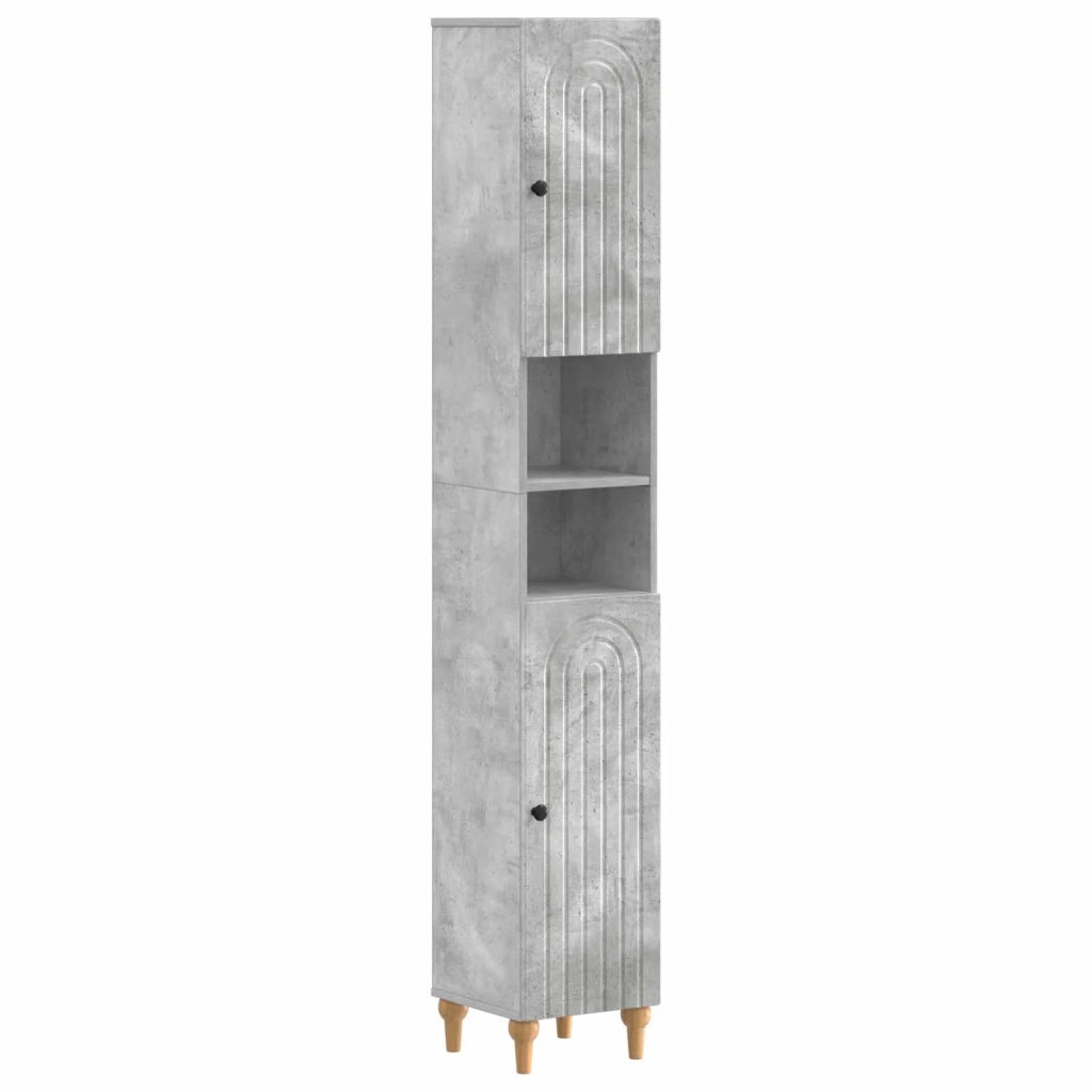 Set di armadietti da bagno in 3 pezzi ALKMAAR 3417831