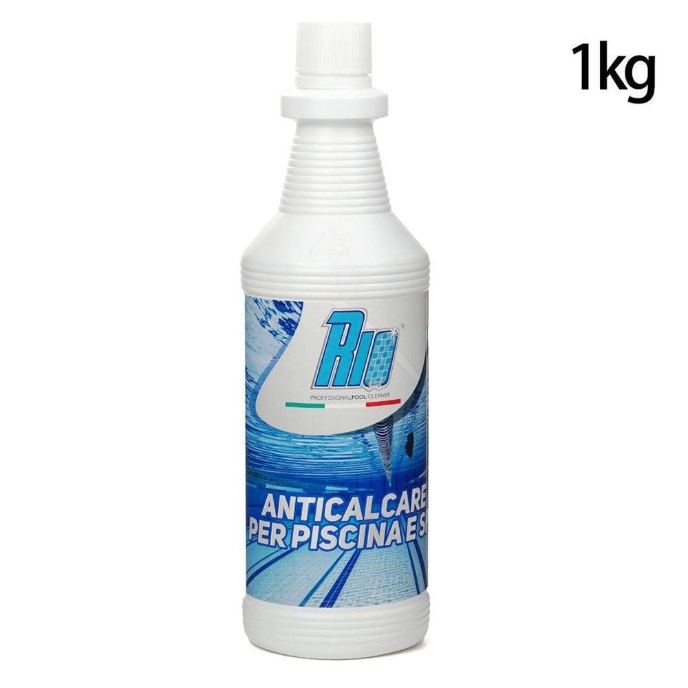 Trade Shop - Flacone Trattamento Anticalcare Per Pulizia Piscina Vasche Idromassaggio Spa 1kg 655349a -
