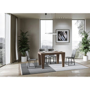 Tavolo allungabile 140/400x90 cm Spimbo - Noce
