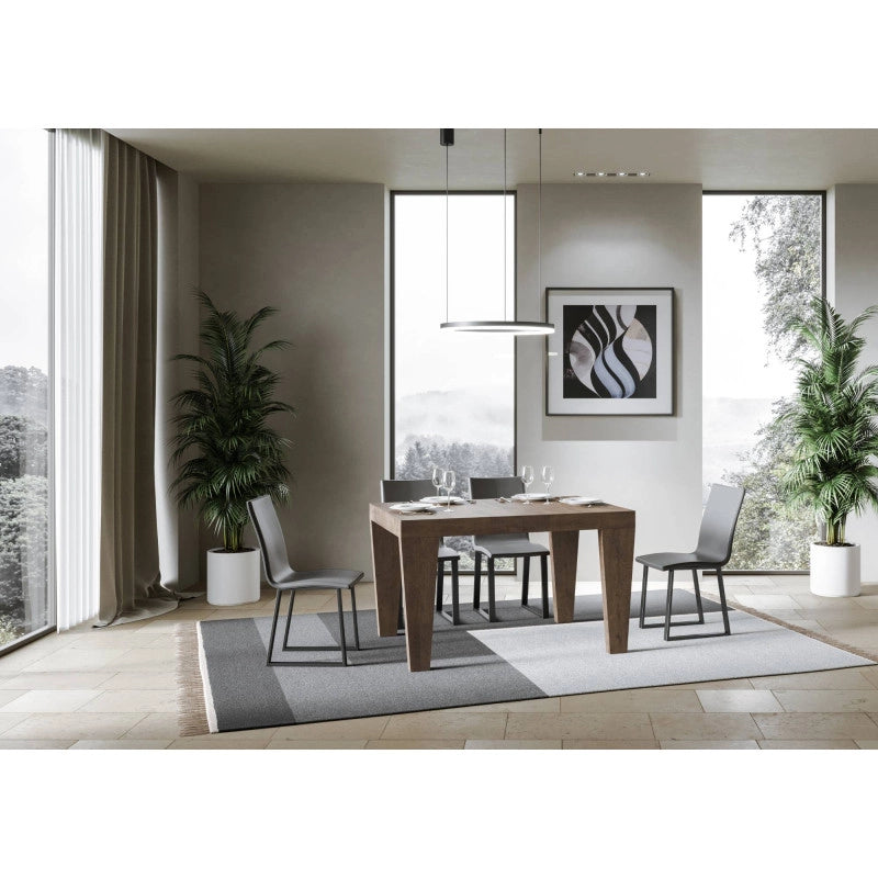 Tavolo allungabile 140/400x90 cm Spimbo - Noce