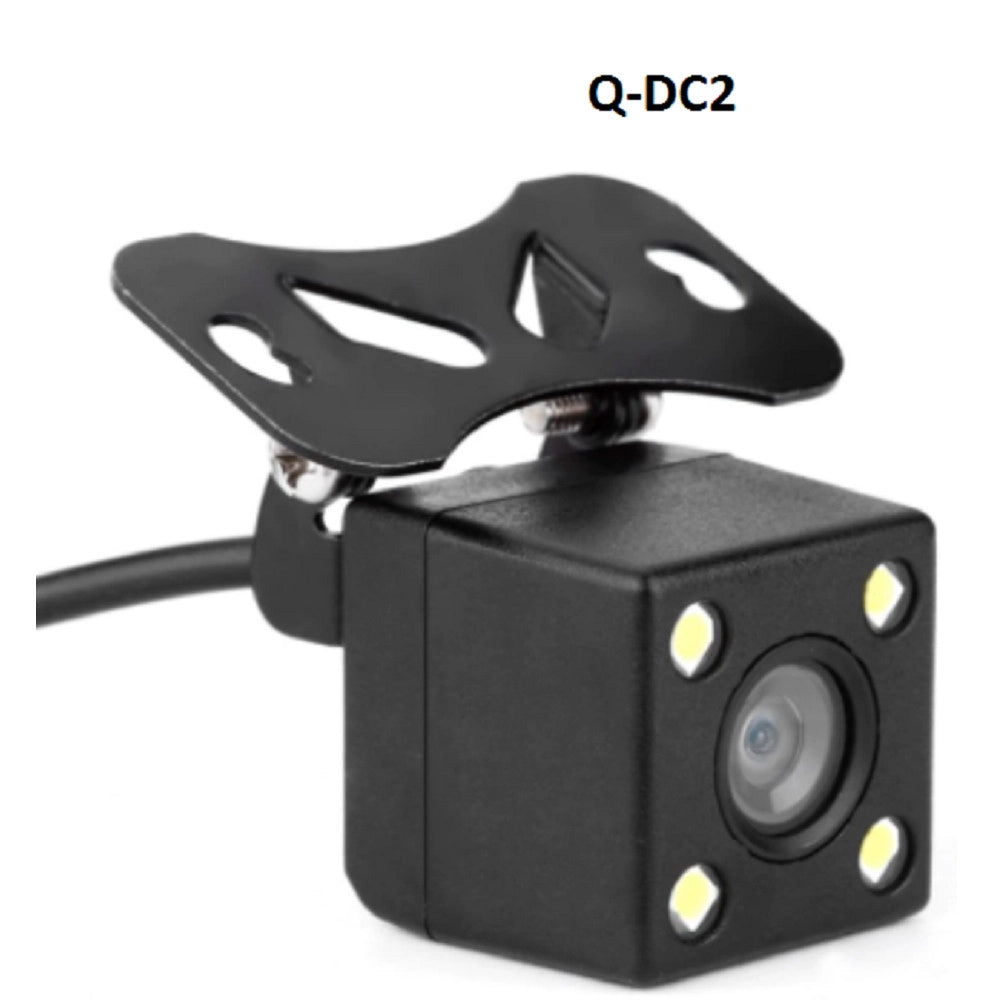Trade Shop - Telecamera Per Retromarcia Per Auto Q-dc2 Visione Notturna A 170° Impermeabile -