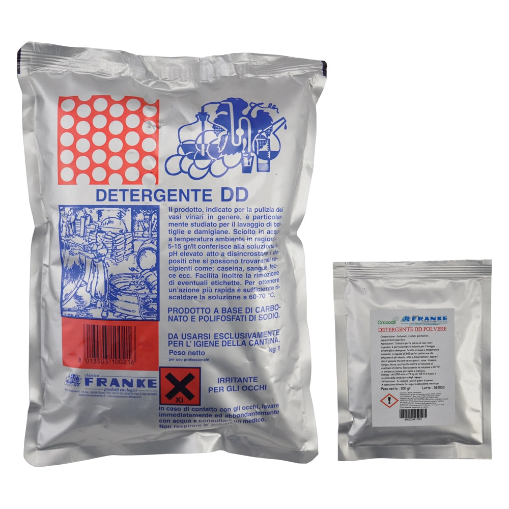 DETERGENTE 'DD' kg. 1 - polvere  - CHIMICA FRANKE