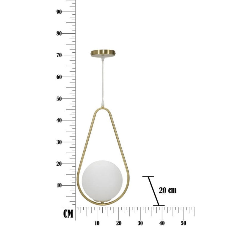 Lampadelle Ario Glamy Drop cm 24x20x46