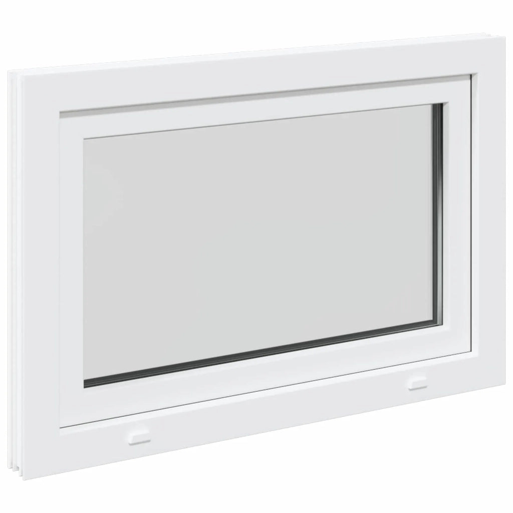 Finestra per Soffitta RISOR 90 x 70 cm PVC e Vetro Bianco 42052409