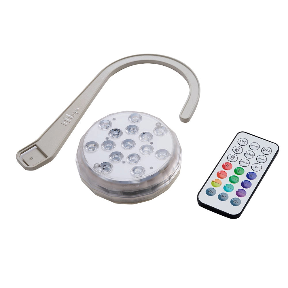 Luce LED RGB con supporto