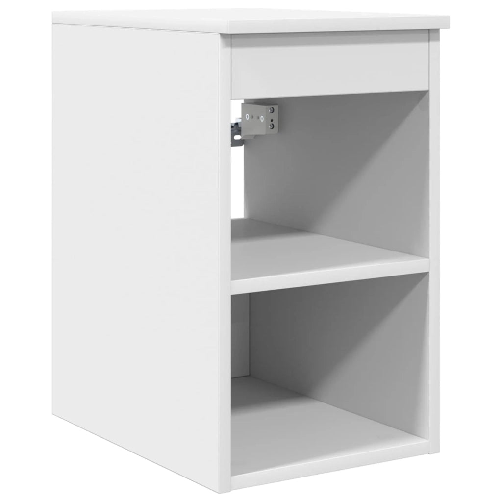 Set di mobili per il bagno 5 pz Bianco 3406951