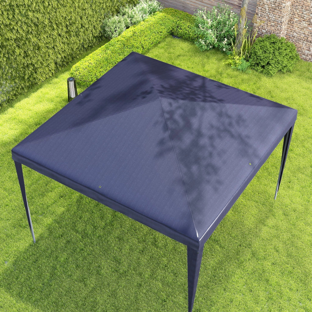 Gazebo Pieghevole 3x3 m ¨C Xylo ¨C Blu Anti UV Portatile Giardino