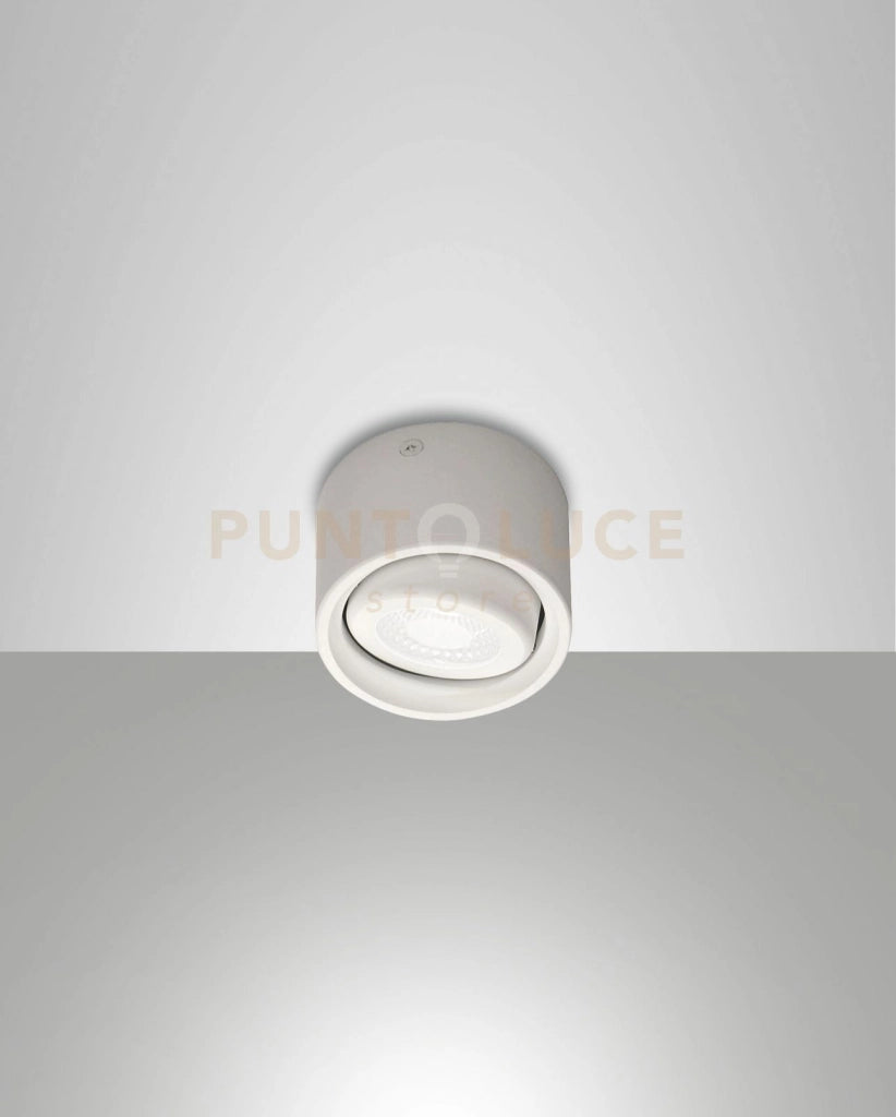 ANZIO LUCE SPOT BIANCA 3000K 630LM 6W IN ALLUMINIO IP20