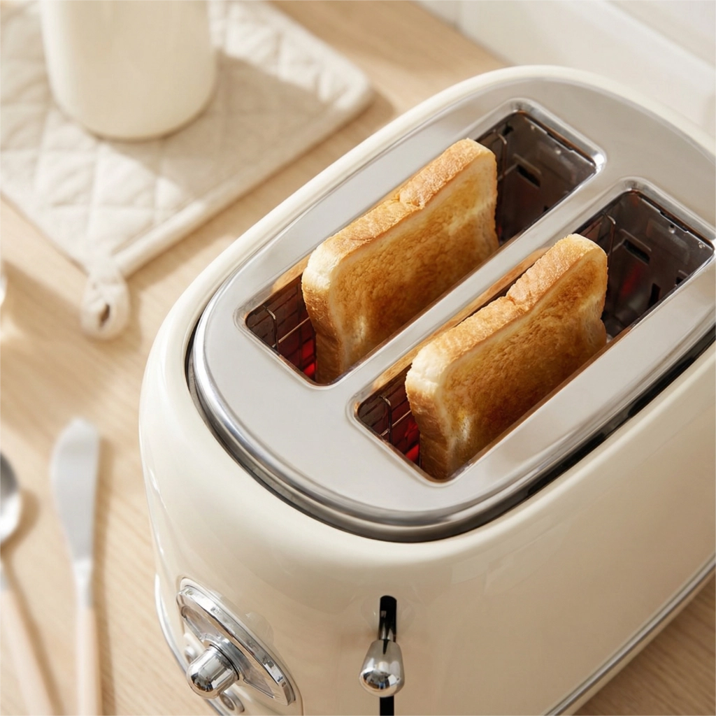 Macchina per il pane automatica multifunzione ¨C Xylo ¨C acciaio inox, 6 programmi, tostapane integrato