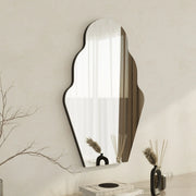 Grimaldi, Specchio Forma Rettangolare, 50x70h cm Nero
