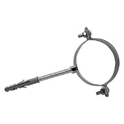 COLLARE PER TUBI IN PVC Ã¸ 125- 2 pezzi