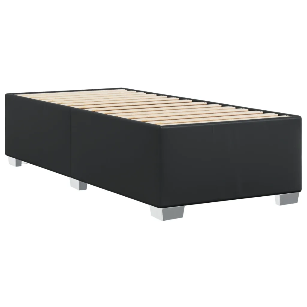Giroletto Nero 90x190 cm in Similpelle 3284536