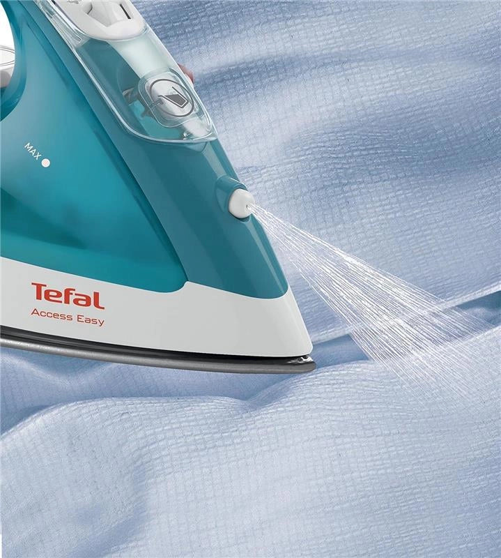 TEFAL FV1542 FERRO DA STIRO A VAPORE 2000W COLORE TURCHESE