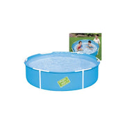 Piscina tonda con telaio di diametro 152 cm e altezza 38 cm -56283