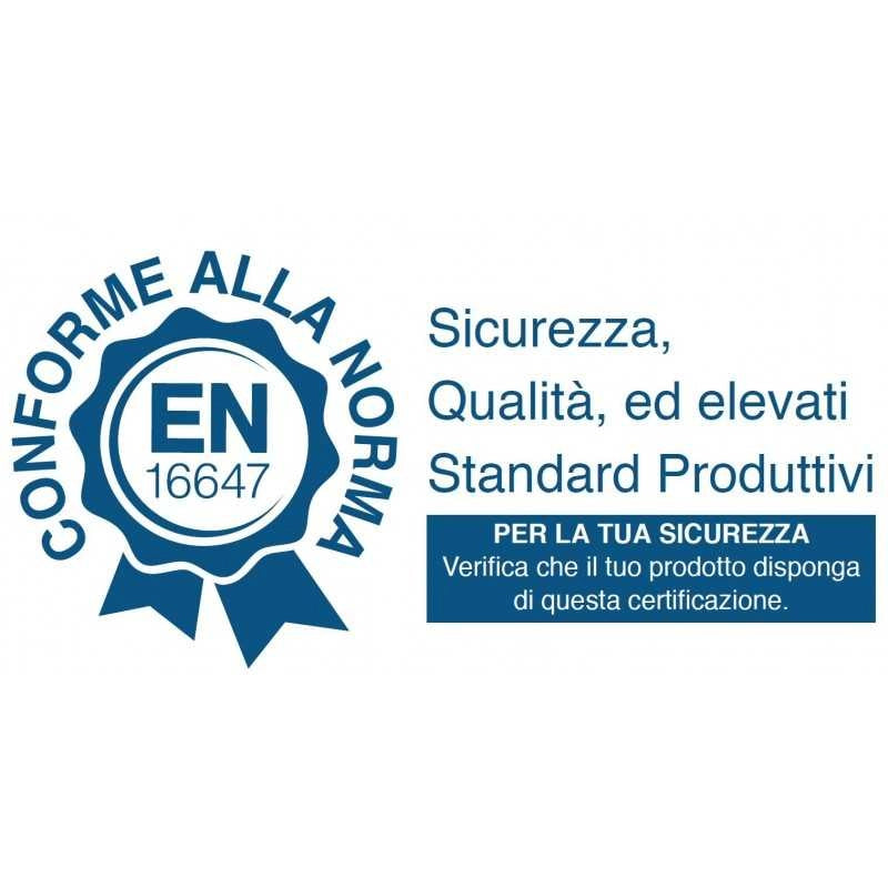 Stufa a petrolio stoppino RX2485 2,4 kW – camera migliorata, sistema spegnimento rapido – ideale per 30 m2 – Tecno Air System