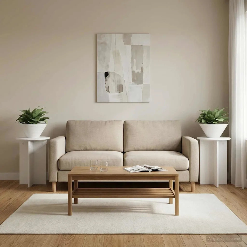Supporto per piante | Sostegno per piante 2 pz Bianco ?40 x 40 cm