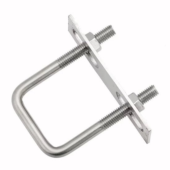 Accessori per fissaggio a forma quadrata U