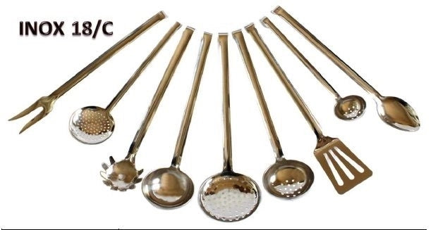 Mestolame rivad mestolo inox 6 cm c gancio