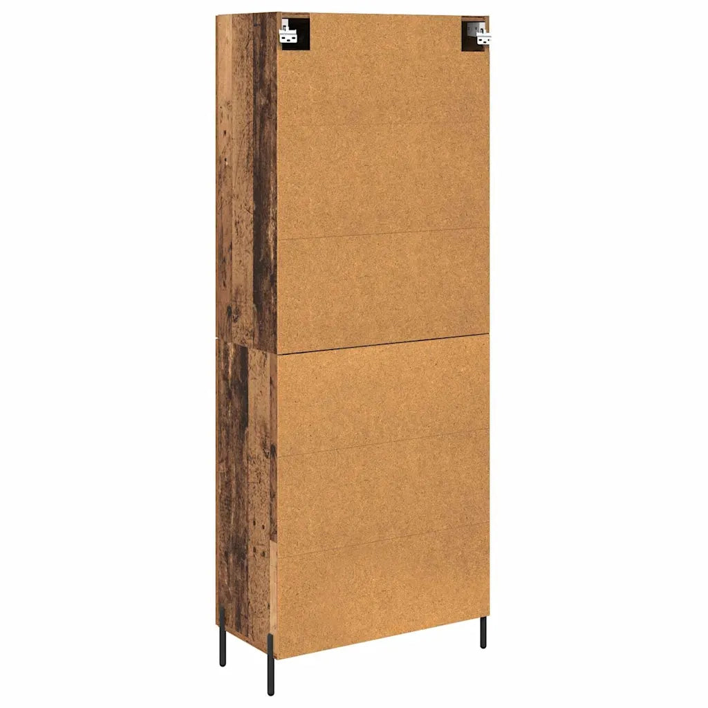 Credenza 2 pcs Legno vecchio Legno multistrato 3415606