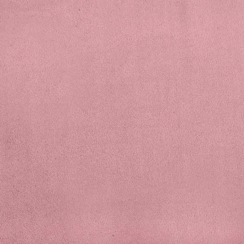 Poltrona Relax con Base Girevole Rosa 63 x 75 x 76 cm Velluto 42007363