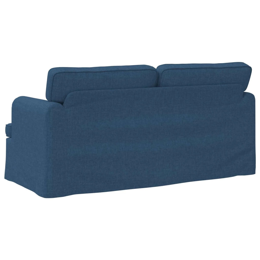 Divano Blu 162 x 80 x 85 cm Tessuto 42024496