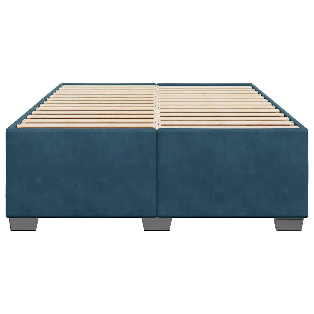 Giroletto Blu 140x190 cm in Velluto 3284635
