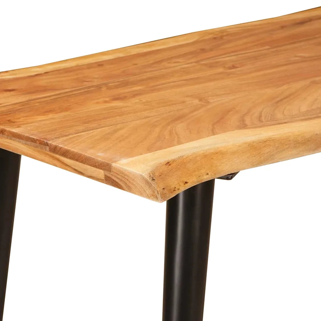 Tavoli da pranzo Marrone e Nero 110 x 55 x 78 cm 4104611