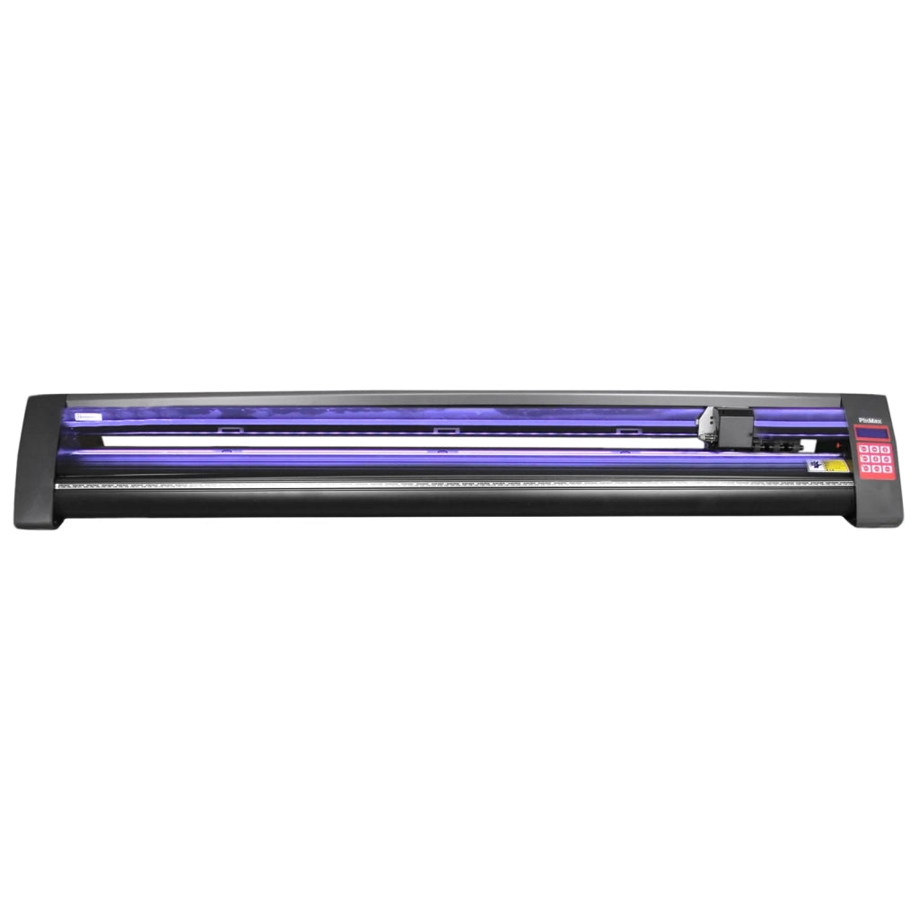 Plotter da Taglio Vinile Macchina per Taglio e Incisione Insegne Etichette Guida Laser - Abbonamento 12 Mesi Software Signcut Pro - LED - 1350mm