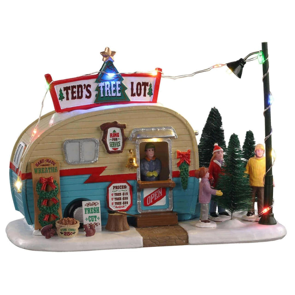 Lotto degli alberi di Ted 13.5 x 20 x 10.2 cm