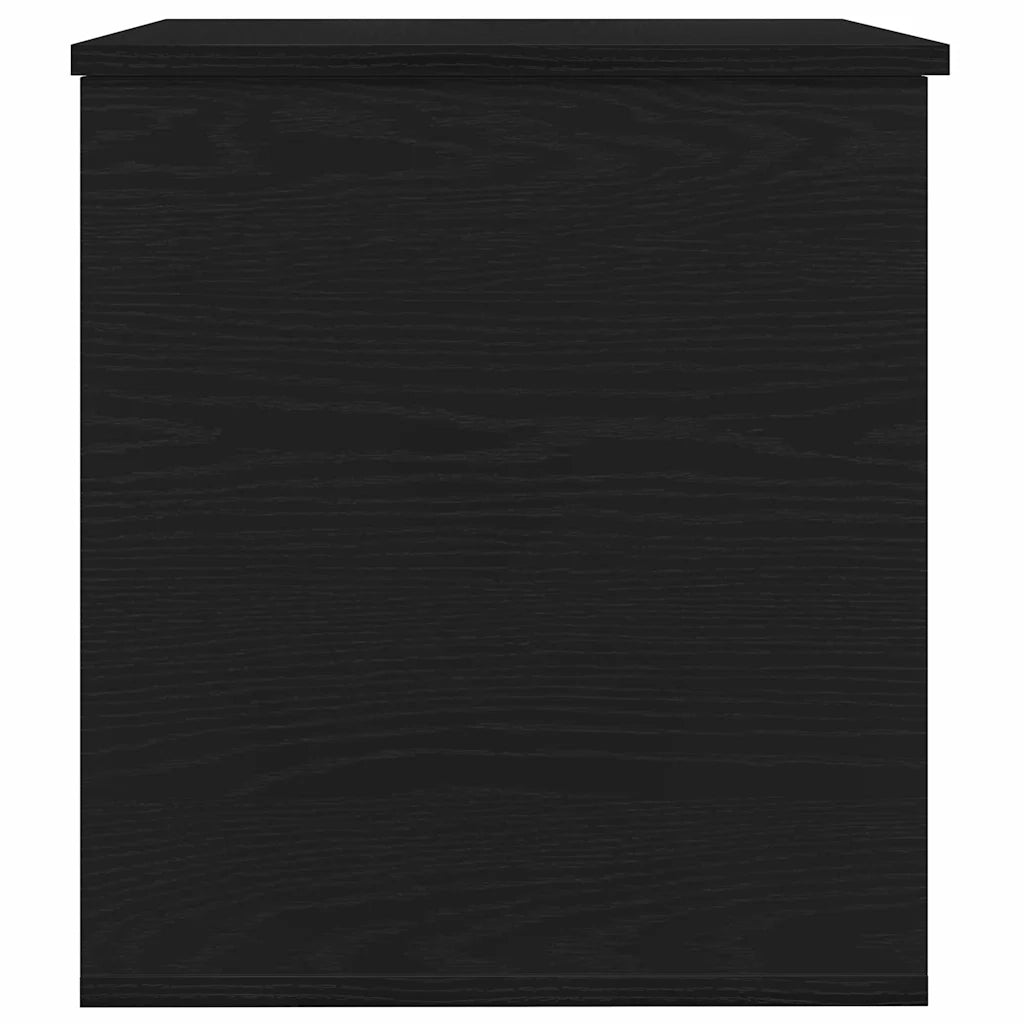 Scatola di Stoccaggio Rovere nero 60 x 42 x 46 cm 862290