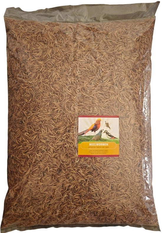 Sostanza secca per insetti da giardino - 5 kg - Alimento per uccelli - Ricco di proteine - Uccelli da giardino - Uccelli da compagnia - Rettili - Insetti da cibo
