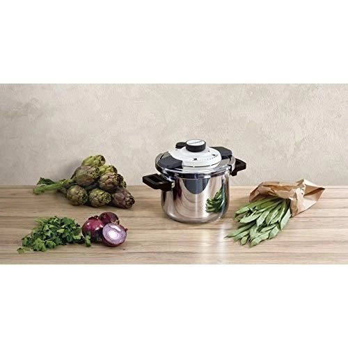 Barazzoni Facile Dual System 2.0 6 L Acciaio inossidabile