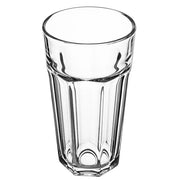 Set di 6 bicchieri KADAX da 635 ml per succhi di frutta, alti e spessi.
