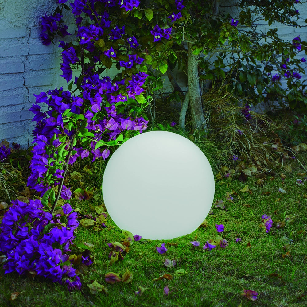 Sfera da giardino New Garden BULY 30 Ø30 LED calda IP65